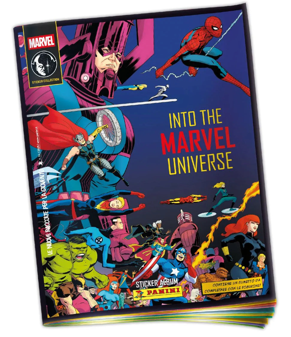 INTO THE MARVEL UNIVERSE - STARTER PACK