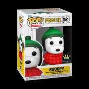 PEANUTS - POP FUNKO VINYL FIGURE 1681 SNOOPY IN COAT REGULAR 9CM