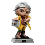 BACK TO THE FUTURE II - MINICO FIGURE - DOC BROWN - STATUA 15CM