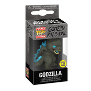 GODZILLA MINUS ONE - POP KEYCHAIN - GODZILLA (HEAT RAY) (GW) 4CM
