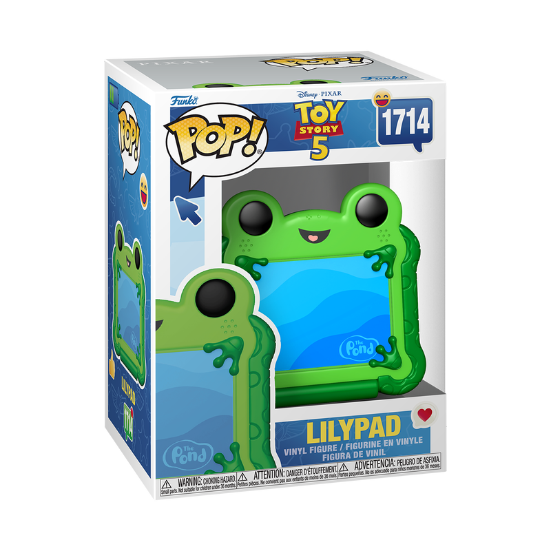 TOY STORY 5 - POP FUNKO VINYL FIGURE 1714 LILYPAD 9CM