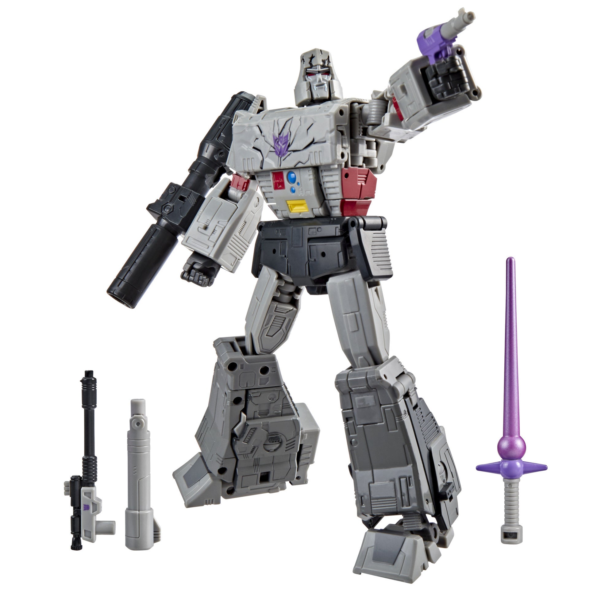 TRANSFORMERS - STUDIO SERIES - MTMTE MEGATRON - ACTION FIGURE 22CM