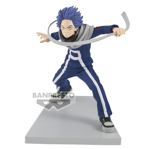 19821 - MY HERO ACADEMIA BRAVEGRAPH 2 VOL.1 - HITOSHI SHINSO - BANPRESTO STATUA 12CM