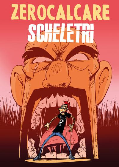 SCHELETRI - ZEROCALCARE - TASCABILE - VARIANT