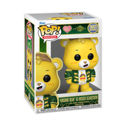 WICKED X CARE BEARS - POP FUNKO VINYL FIGURE 2053 FUNSHINE BEAR AS WICKED SCARECROW 9CM
