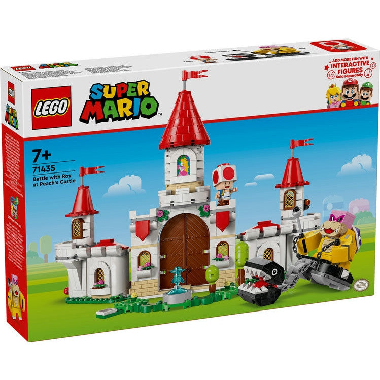 71435 - SUPER MARIO - BATTAGLIA CON ROY AL CASTELLO DI PEACH