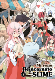 MI SONO REINCARNATO IN UNO SLIME 8 - REGULAR