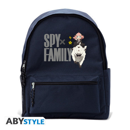 ABYBAG746 - SPY X FAMILY - BACKPACK - ANYA AND BOND