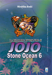 LE BIZZARRE AVVENTURE DI JOJO - STONE OCEAN 6