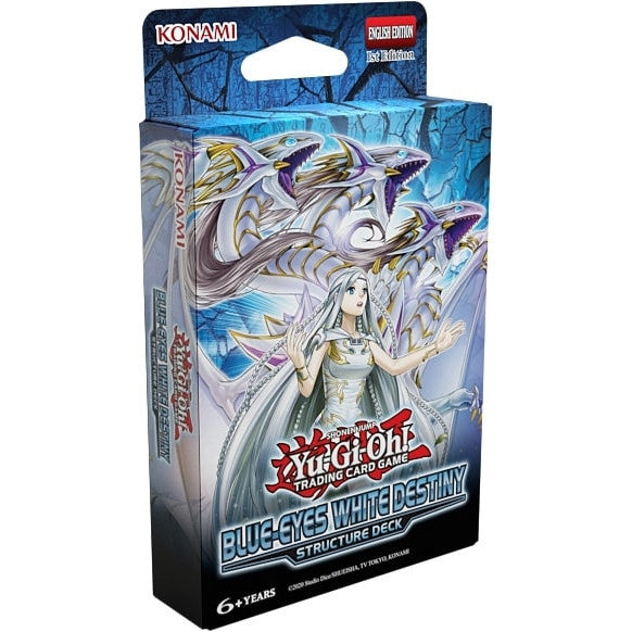 YU-GI-OH! - STRUCTURE DECK - BLUE-EYES WHITE DESTINY UNLIMITED - ENG (MAZZO SINGOLO)