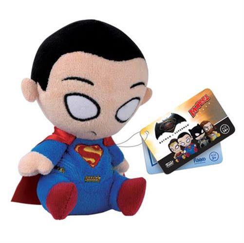 BATMAN V SUPERMAN MOPEEZ - SUPERMAN - PELUCHE 12 CM