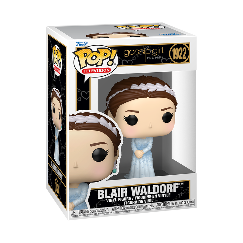 GOSSIP GIRL S2 - POP FUNKO VINYL FIGURE 1922 BLAIR WALDORF (WEDDING) 9CM
