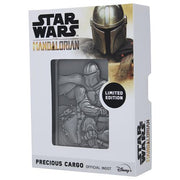 K-015 - STAR WARS: THE MANDALORIAN - METAL COLLECTIBLE - PRECIOUS CARGO