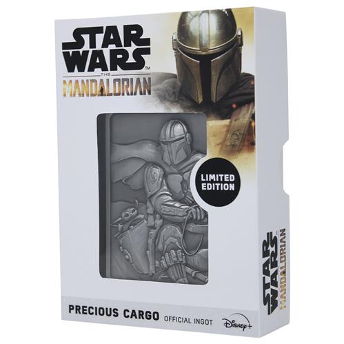 K-015 - STAR WARS: THE MANDALORIAN - METAL COLLECTIBLE - PRECIOUS CARGO
