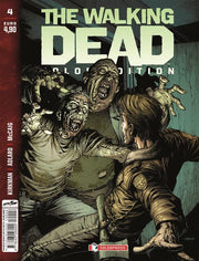 THE WALKING DEAD COLOR EDITION 4 - REGULAR