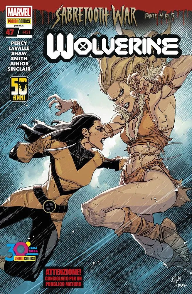 WOLVERINE 47 - WOLVERINE 451