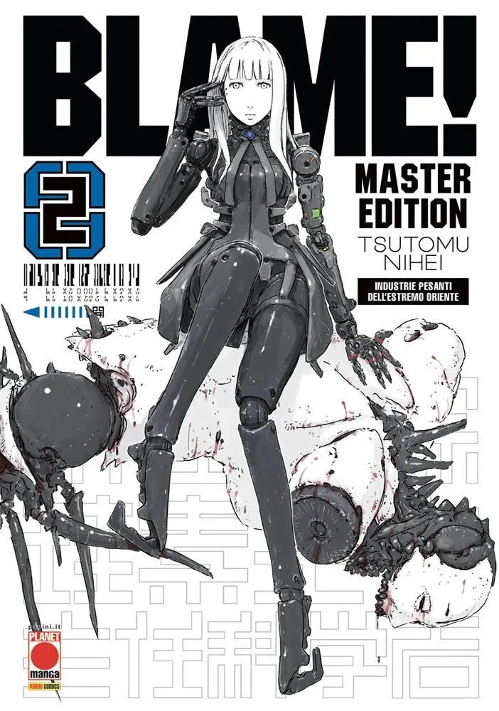 BLAME! MASTER EDITION - WHITE VOL.2