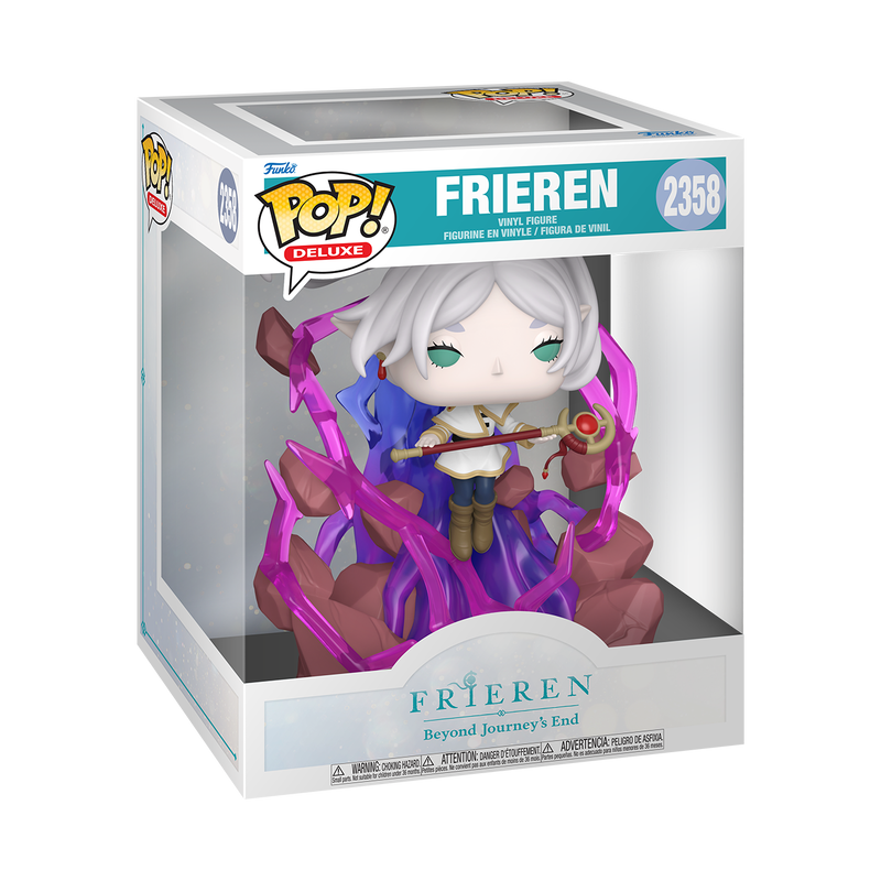 FRIEREN S2 - POP FUNKO DELUXE VINYL FIGURE 2358 FRIEREN (V REPLICA) 15CM