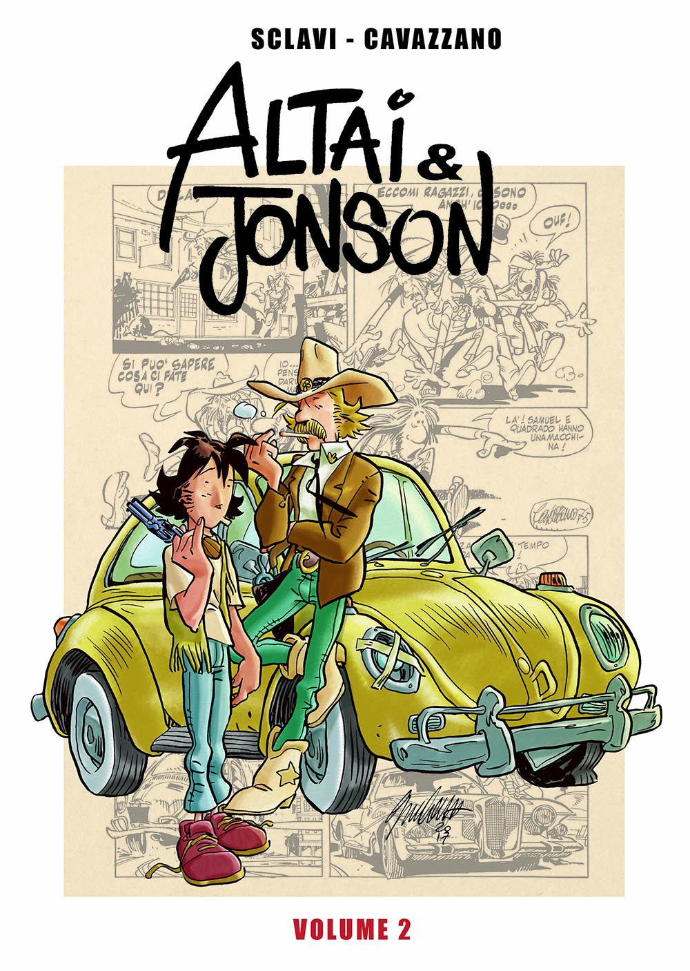 ALTAI & JONSON VOL.2