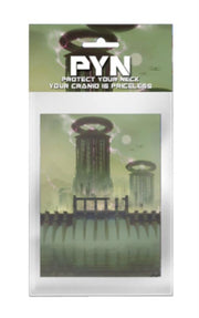 PYN - 50 BUSTINE PER GDT - MATTE STANDARD - ART BARRAGE DESIGN 63,5X88MM