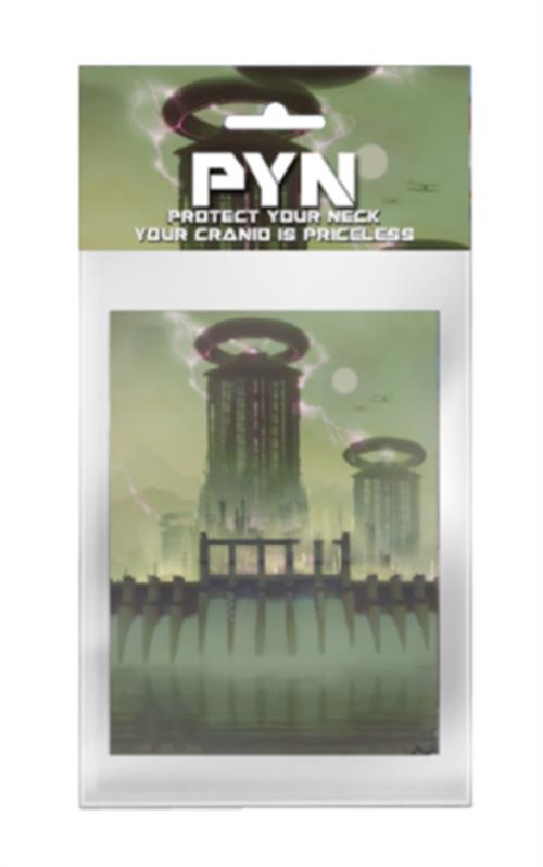 PYN - 50 BUSTINE PER GDT - MATTE STANDARD - ART BARRAGE DESIGN 63,5X88MM