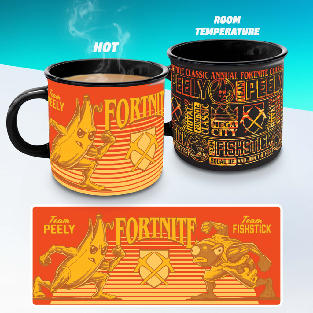 PP14663FO - FORTNITE - HEAT CHANGE MUG