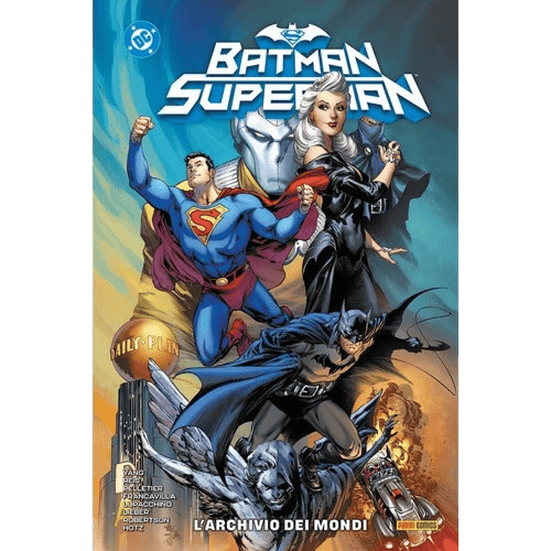 BATMAN/SUPERMAN: L'ARCHIVIO DEI MONDI