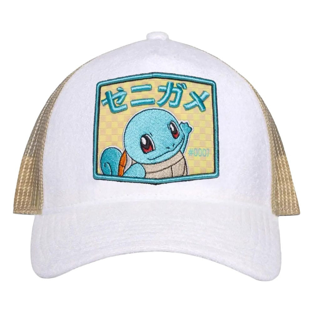 TC151817POK - POKEMON - SQUIRTLE TRUCKER CAP