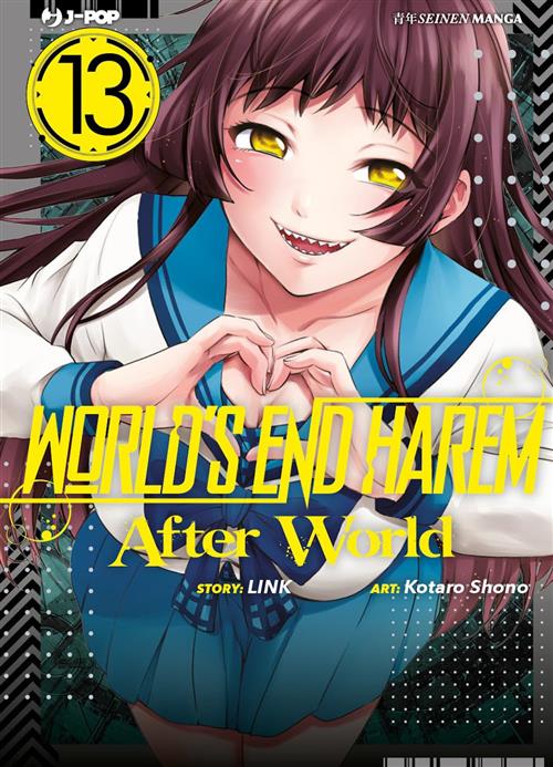WORLD'S END HAREM 13
