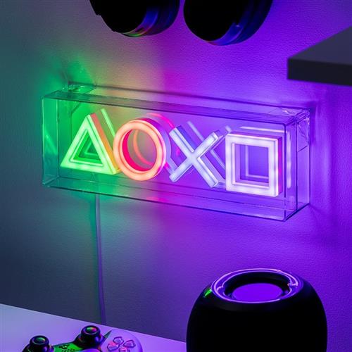 PP12716PS - PLAYSTATION - LED NEON LIGHT