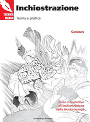 TECNICA MANGA - INCHIOSTRAZIONE