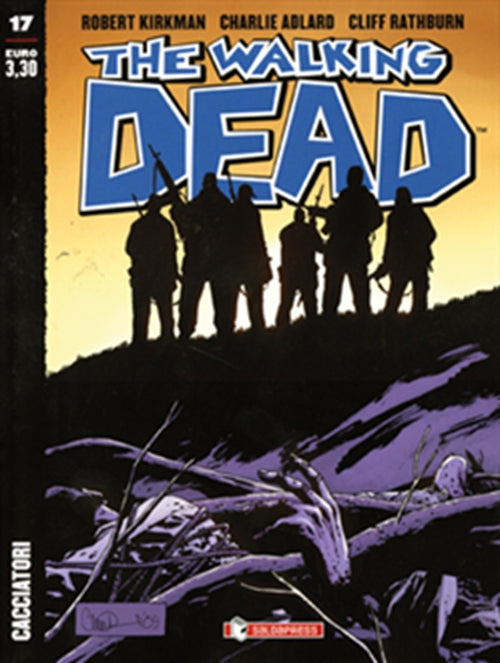 THE WALKING DEAD NEW EDITION 17