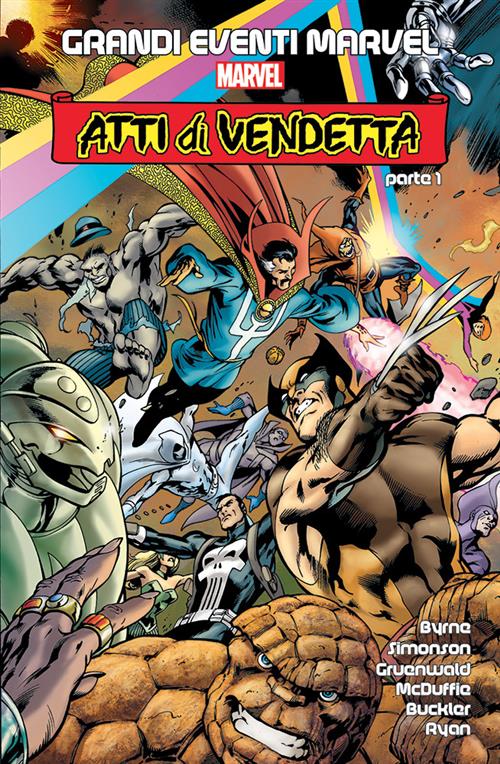 ATTI DI VENDETTA 1 - GRANDI EVENTI MARVEL