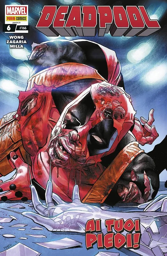DEADPOOL (2022) 6 - DEADPOOL 166