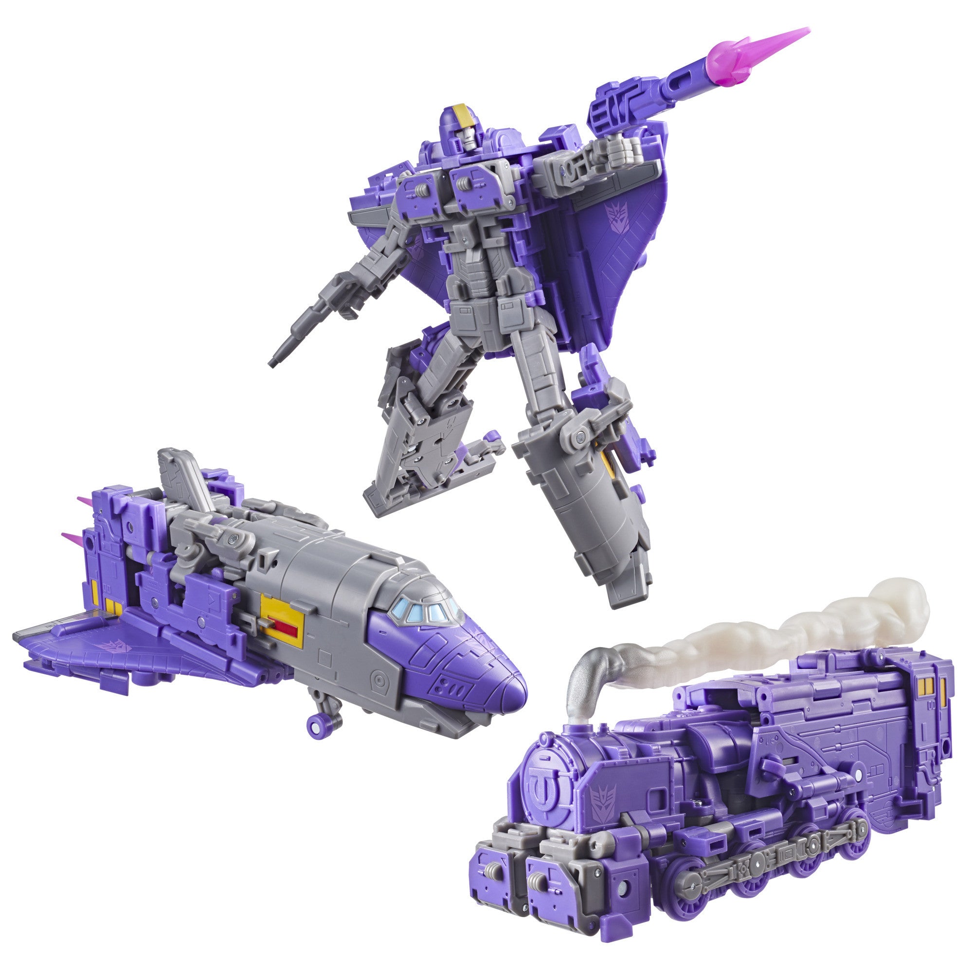 TRANSFORMERS GENERATIONS - STUDIO SERIES - ASTROTRAIN - ACTION FIGURE 17CM