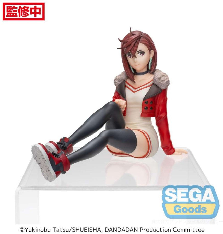102580 - DANDADAN - PM PERCHING - MOMO - STATUA 14CM