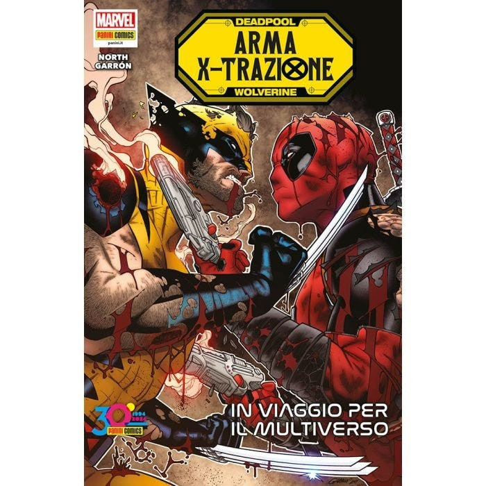 DEADPOOL E WOLVERINE: ARMA X-TRAZIONE