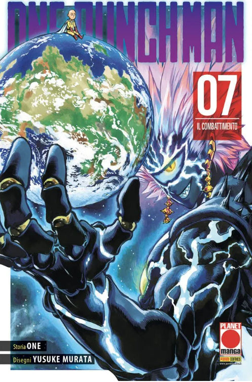 ONE-PUNCH MAN 7 - SECONDA RISTAMPA