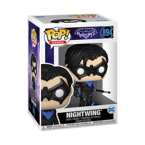 DC GAMES: GOTHAM KNIGHTS - POP FUNKO VINYL FIGURE 894 NIGHTWING 9CM