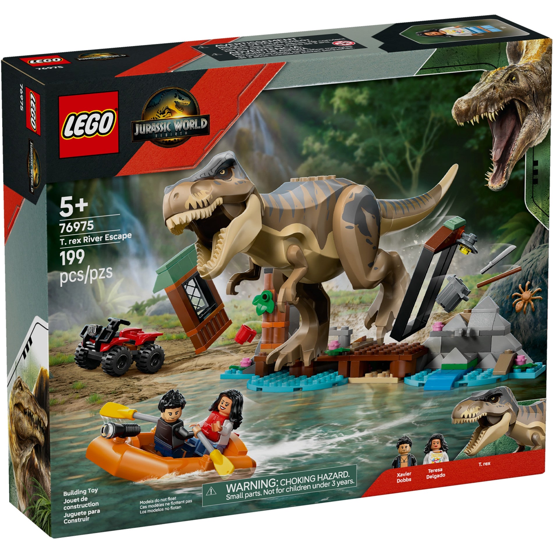 76975 - JURASSIC WORLD - JURASSIC WORLD 76975