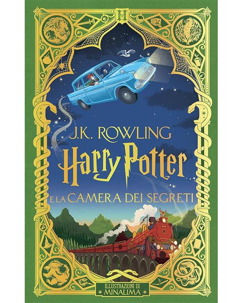 HARRY POTTER VOL.2 - E LA CAMERA DEI SEGRETI - ED. PAPERCUT MINALIMA
