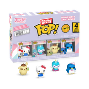 85713 - SANRIO - POP FUNKO BITTY VINYL FIGURE - HELLO KITTY (4PK)