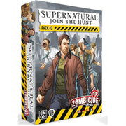 ZOMBICIDE - 2A EDIZIONE - SUPERNATURAL PACK 2