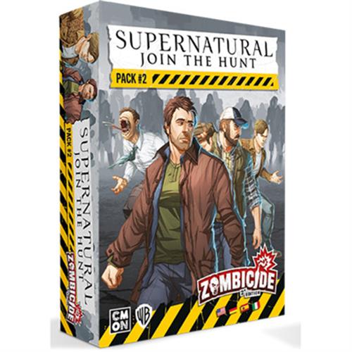 ZOMBICIDE - 2A EDIZIONE - SUPERNATURAL PACK 2