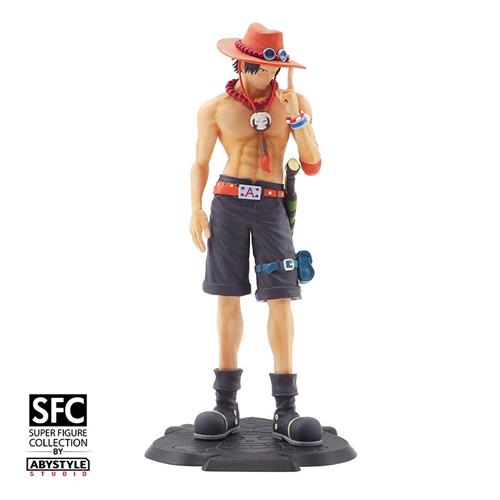 ABYFIG018 - ONE PIECE - SUPER FIGURE COLLECTION - PORTGAS D. ACE FIGURE 18CM