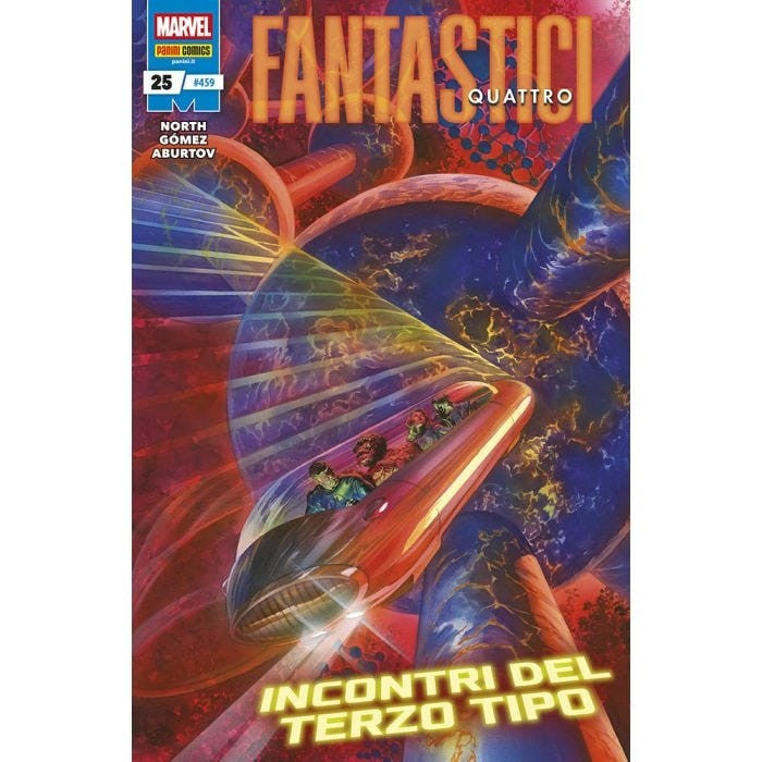 FANTASTICI QUATTRO (2022) 25 - FANTASTICI QUATTRO 459