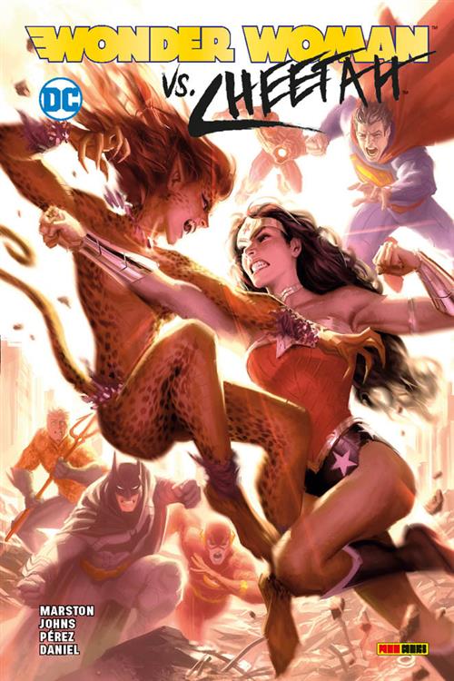 WONDER WOMAN VS CHEETAH
