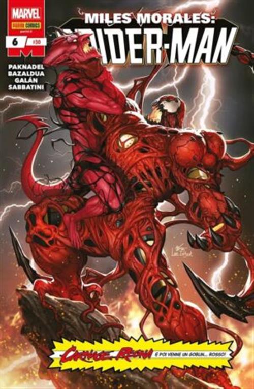 MILES MORALES: SPIDER MAN (2023) 6 - MILES MORALES: SPIDERMAN 30 - REGULAR