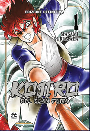 KOJIRO DEL CLAN FUMA VOL.1 - REGULAR