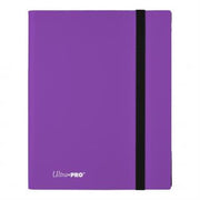 15152 - ALBUM 9 TASCHE - PRO BINDER ECLIPSE - ROYAL PURPLE